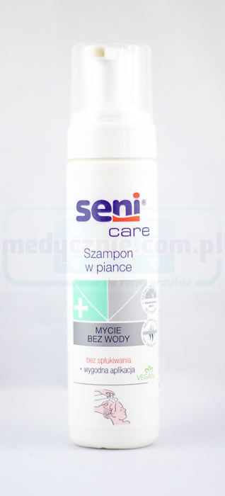 Șampon spumant Seni Care 200ml